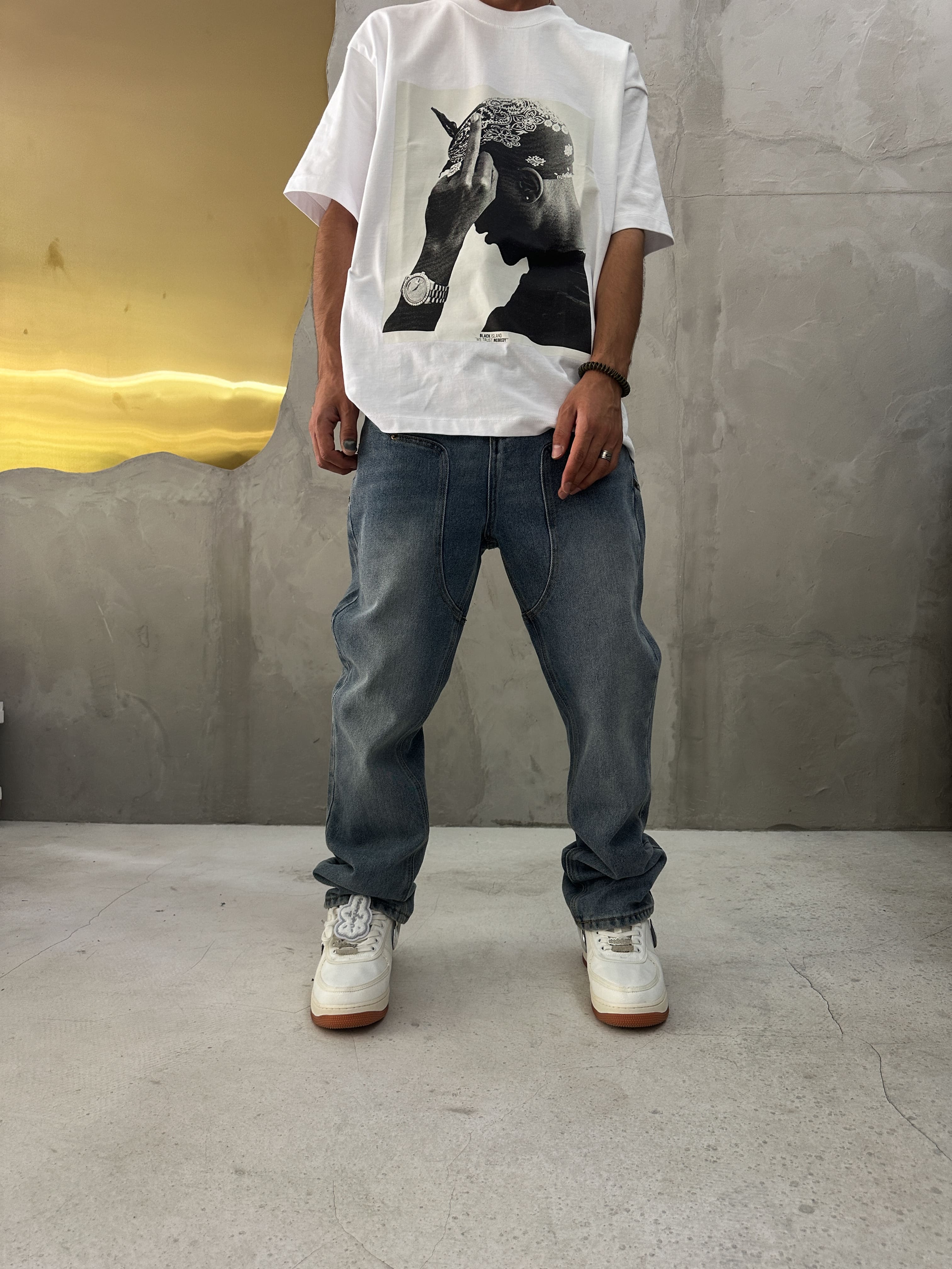 Studio Sneaker - Black Vintage White
