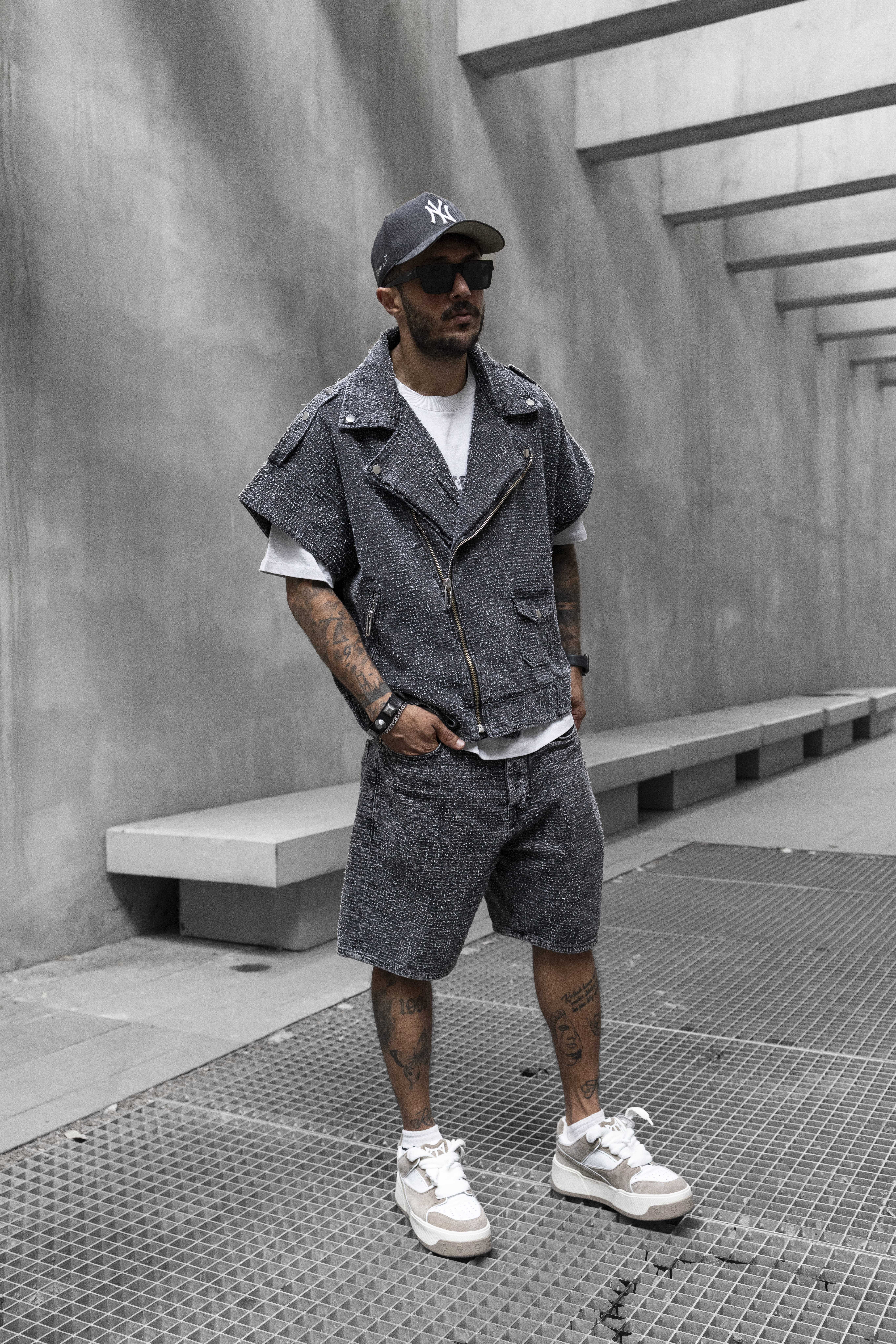 Utility Carpenter Jacket - Vintage Brown