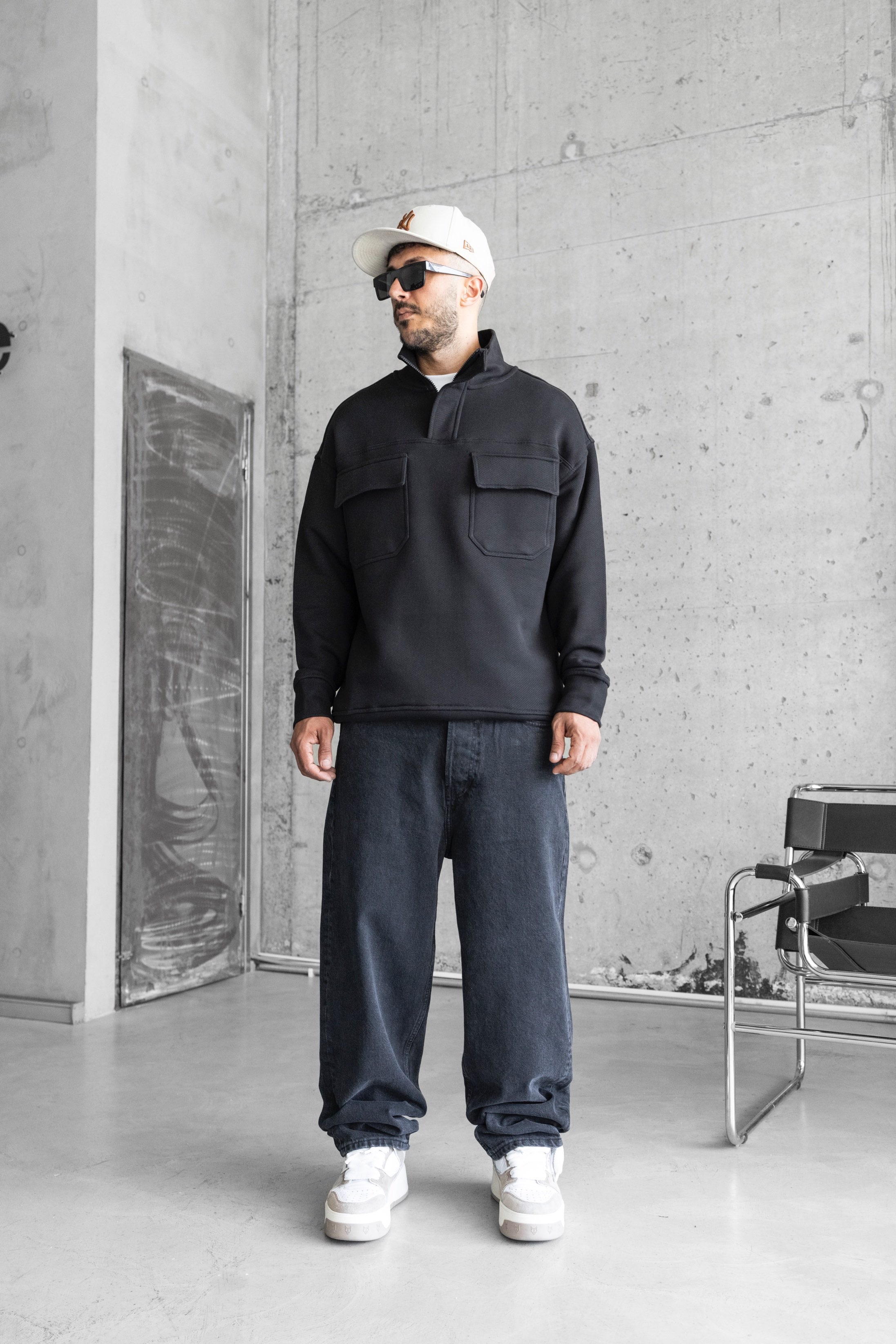 Utility Carpenter Jacket - Vintage Brown