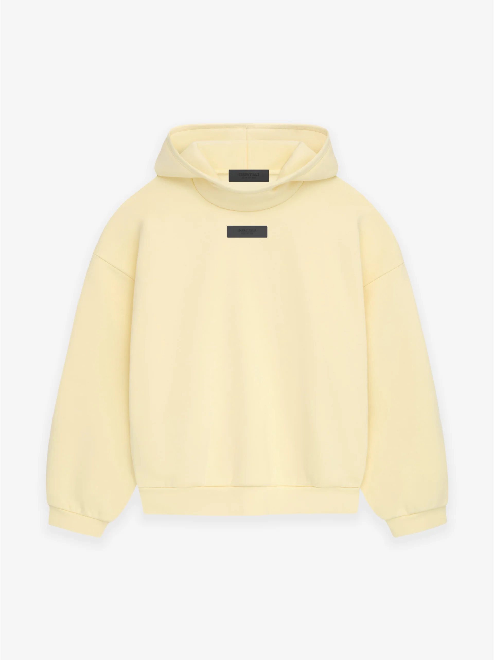 ESSENTIALS HOODIE color BEIGE