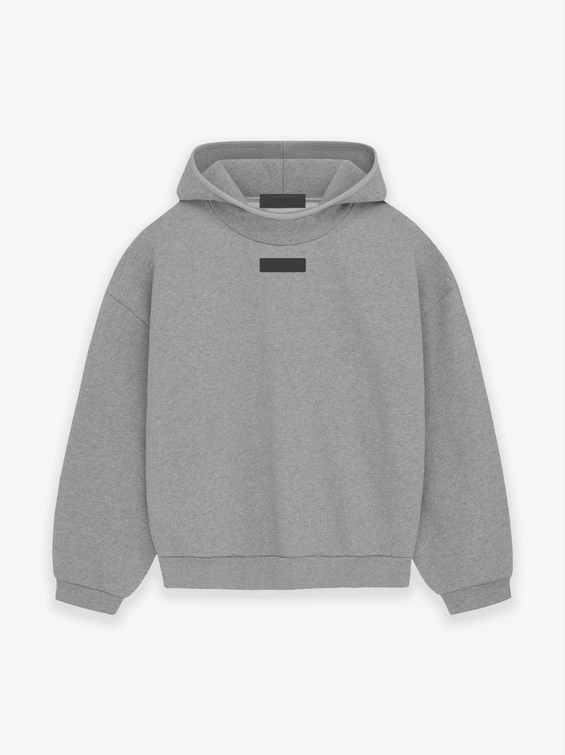 ESSENTIALS HOODIE color GREY