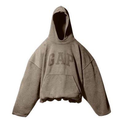Oversized hoodie GAP - color Brown