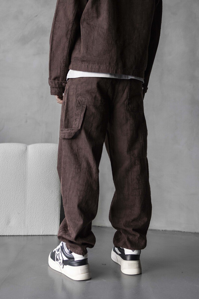 Utility Carpenter Jacket - Vintage Brown