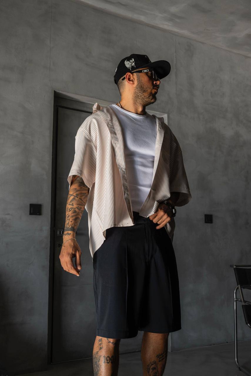 Studio Sneaker - Black Vintage White