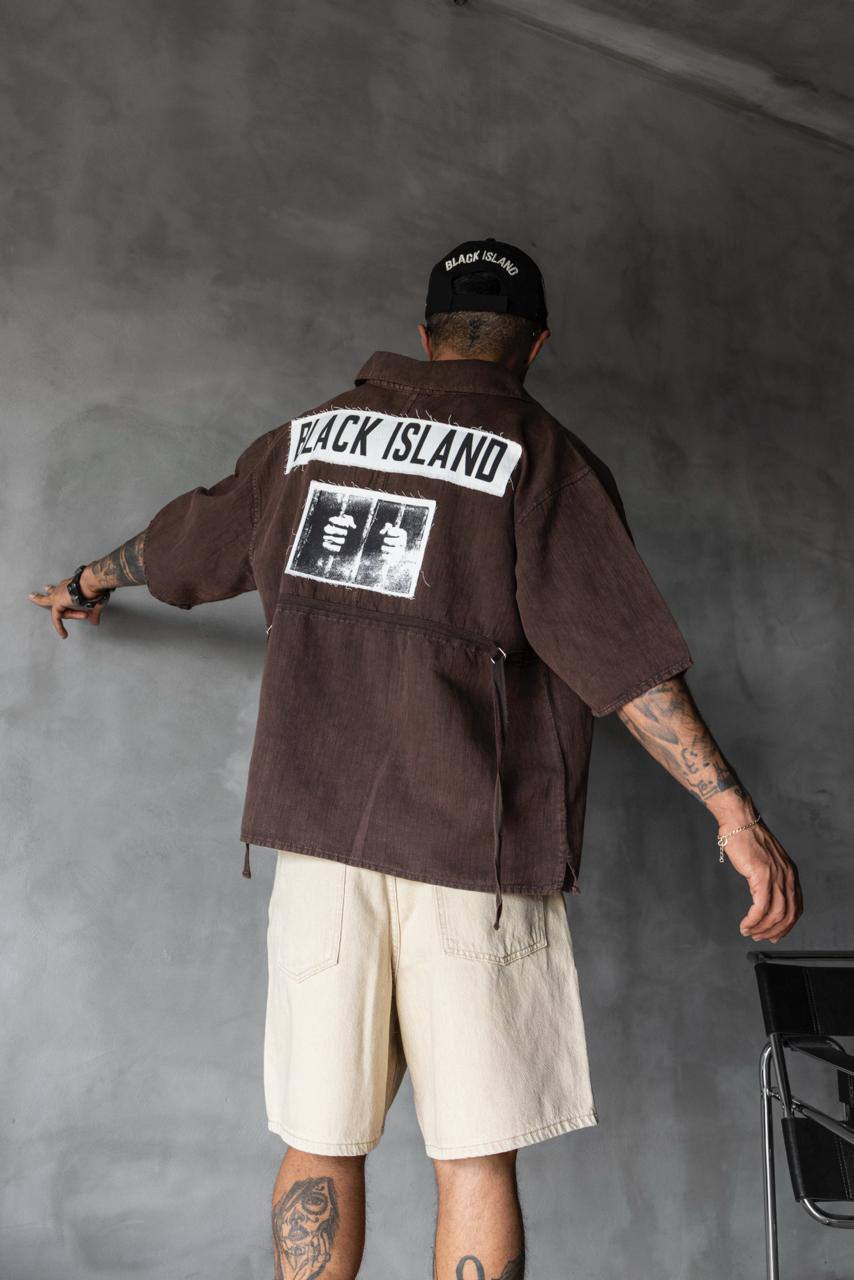 Utility Carpenter Jacket - Vintage Brown
