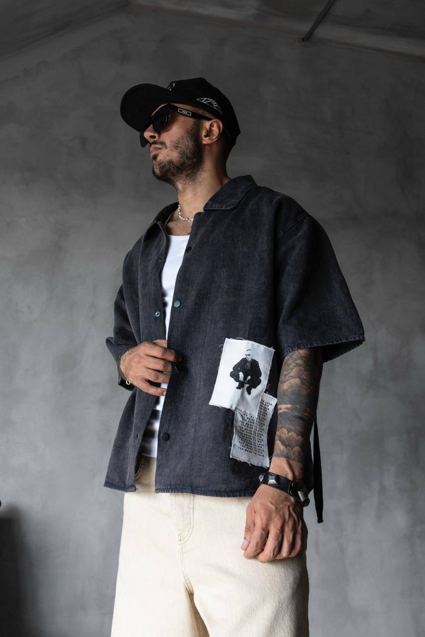 Studio Sneaker - Black Vintage White