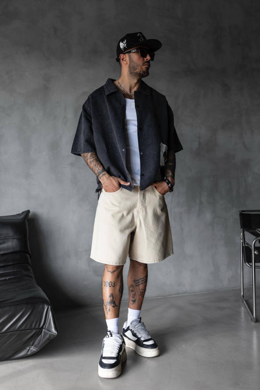 Utility Carpenter Jacket - Vintage Brown
