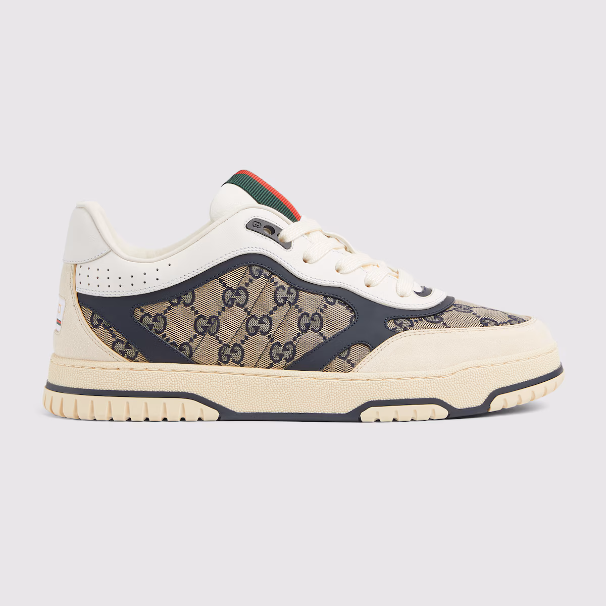 MEN'S GUCCI RE-WEB SNEAKER Кроссовки