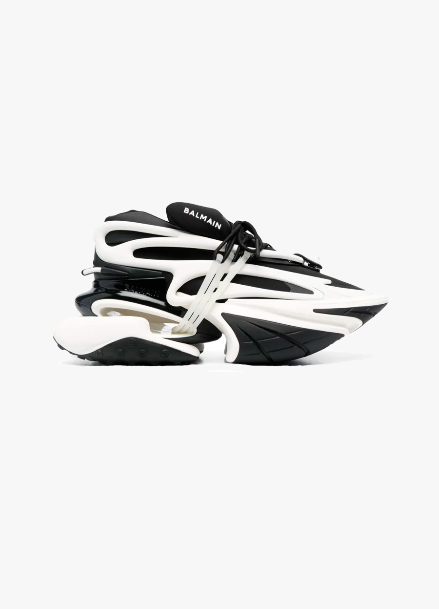 Studio Sneaker - Black Vintage White